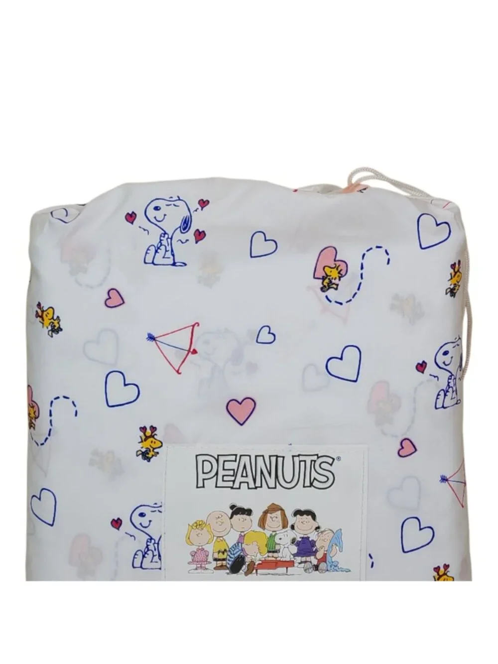 Peanuts Snoopy Queen Sheet Set By Berkshire Hearts Valentines Anniversary